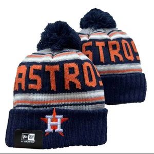 New Era MLB knit Pom beanie MLB